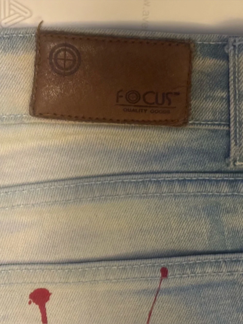 Focus Jeans light blue